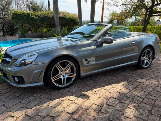 MERCEDES-BENZ SL 63 AMG 6.2 ROADSTER V8 GASOLINA 2P AUTOMÁTICO MERCEDES-BENZ SL 63 AMG 6.2 ROADSTER V8 GASOLINA 2P AUTOMÁTICO